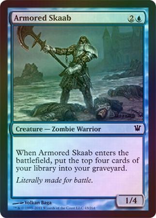 Armored Skaab Foil Innistrad Foil Singles Armored Skaab Foil Innistrad Foil Singles