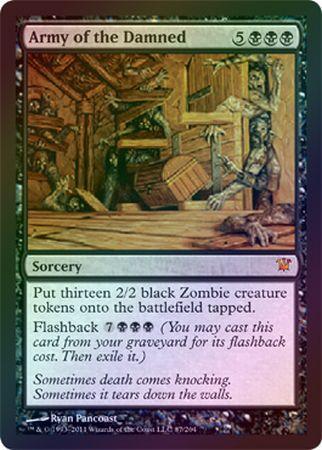 Army of the Damned Foil Army of the Damned Foil