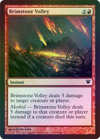Brimstone Volley Foil Brimstone Volley Foil