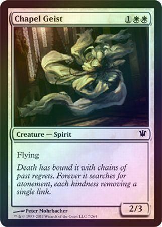 Chapel Geist Foil Innistrad Foil Singles Chapel Geist Foil Innistrad Foil Singles