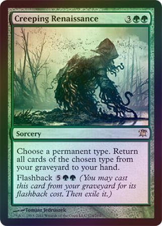 Creeping Renaissance Foil Creeping Renaissance Foil