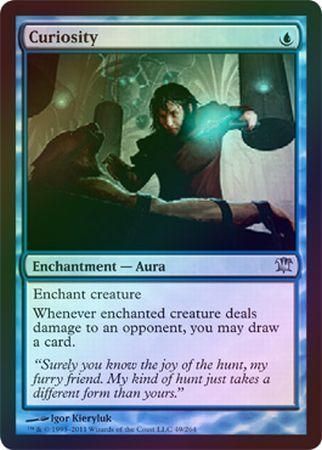 Curiosity Foil Curiosity Foil