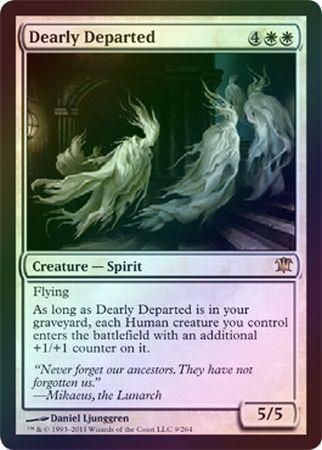 Dearly Departed Foil Innistrad Foil Singles Dearly Departed Foil Innistrad Foil Singles