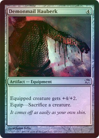 Demonmail Hauberk Foil Innistrad Foil Singles Demonmail Hauberk Foil Innistrad Foil Singles