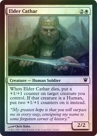 Elder Cathar Foil Innistrad Foil Singles Elder Cathar Foil Innistrad Foil Singles