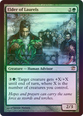 Elder of Laurels Foil Innistrad Foil Singles Elder of Laurels Foil Innistrad Foil Singles