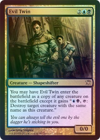 Evil Twin Foil Innistrad Foil Singles Evil Twin Foil Innistrad Foil Singles