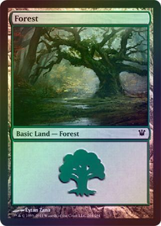 Forest 264 264 Foil Innistrad Foil Singles Forest 264 264 Foil Innistrad Foil Singles