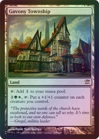 Gavony Township Foil Gavony Township Foil