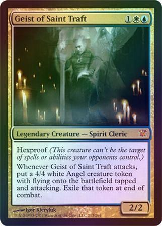 Geist of Saint Traft Foil Geist of Saint Traft Foil