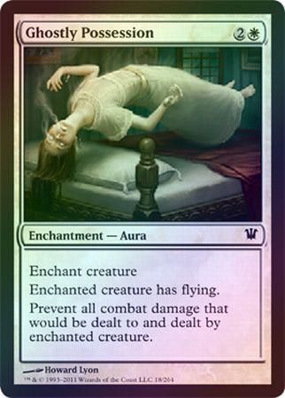 Ghostly Possession Foil Ghostly Possession Foil