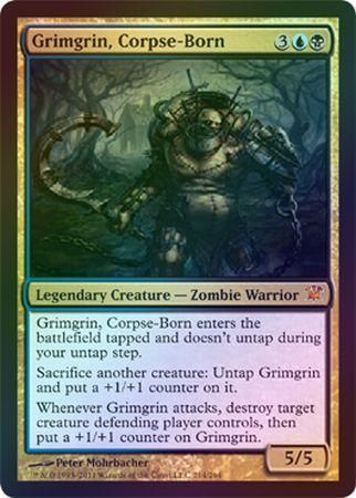 Grimgrin Corpse Born Foil Innistrad Foil Singles Grimgrin Corpse Born Foil Innistrad Foil Singles