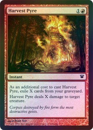 Harvest Pyre Foil Innistrad Foil Singles Harvest Pyre Foil Innistrad Foil Singles