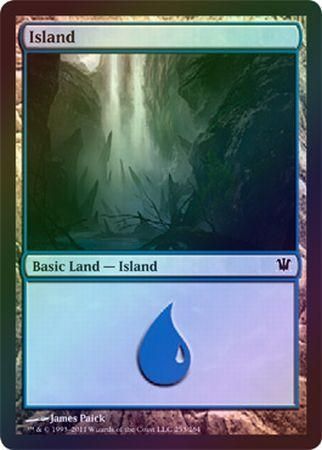 Island 253 264 Foil Innistrad Foil Singles Island 253 264 Foil Innistrad Foil Singles