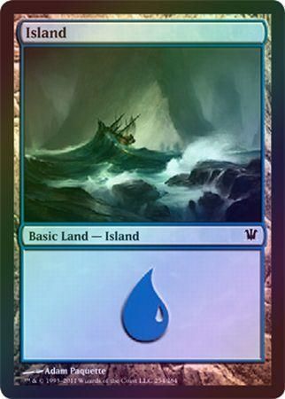 Island 254 264 Foil Innistrad Foil Singles Island 254 264 Foil Innistrad Foil Singles