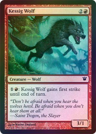 Kessig Wolf Foil Innistrad Foil Singles Kessig Wolf Foil Innistrad Foil Singles