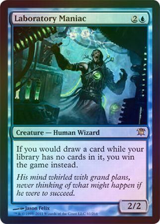 Laboratory Maniac Foil Laboratory Maniac Foil