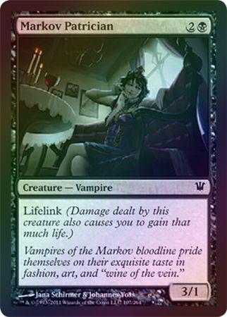 Markov Patrician Foil Markov Patrician Foil