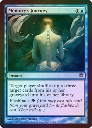 Memory s Journey Foil Innistrad Foil Singles Memory s Journey Foil Innistrad Foil Singles