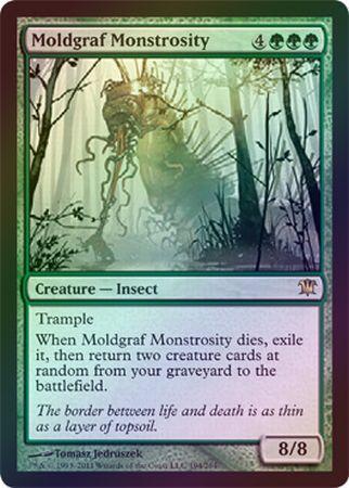 Moldgraf Monstrosity Foil Innistrad Foil Singles Moldgraf Monstrosity Foil Innistrad Foil Singles