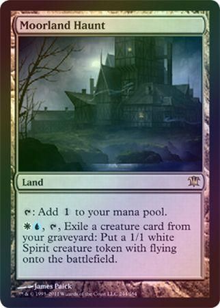 Moorland Haunt Foil Innistrad Foil Singles Moorland Haunt Foil Innistrad Foil Singles