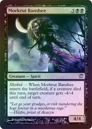 Morkrut Banshee Foil Innistrad Foil Singles Morkrut Banshee Foil Innistrad Foil Singles