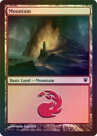 Mountain 260 264 Foil Innistrad Foil Singles Mountain 260 264 Foil Innistrad Foil Singles
