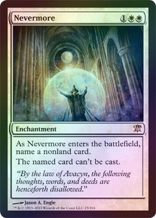 Nevermore Foil Nevermore Foil