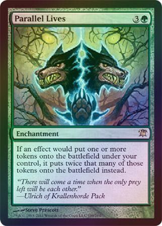 Parallel Lives Foil Parallel Lives Foil