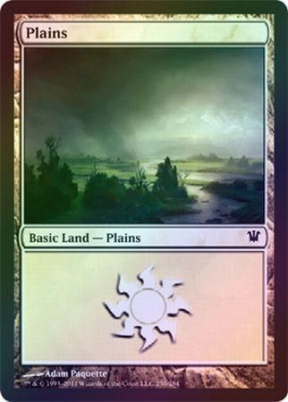 Plains 250 264 Foil Innistrad Foil Singles Plains 250 264 Foil Innistrad Foil Singles