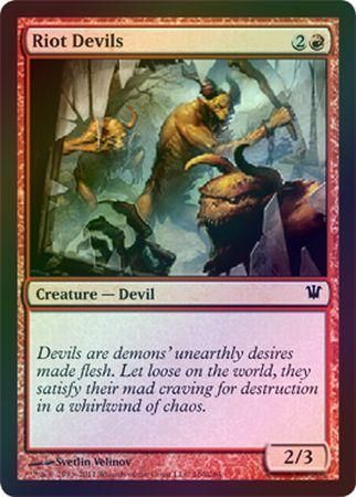 Riot Devils Foil Innistrad Foil Singles Riot Devils Foil Innistrad Foil Singles