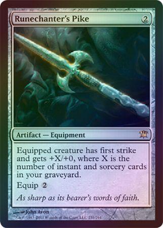Runechanter s Pike Foil Runechanter s Pike Foil