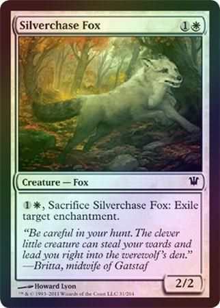 Silverchase Fox Foil Silverchase Fox Foil