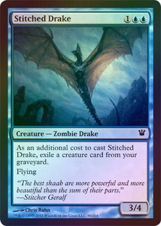 Stitched Drake Foil Innistrad Foil Singles Stitched Drake Foil Innistrad Foil Singles
