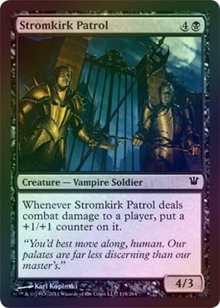 Stromkirk Patrol Foil Innistrad Foil Singles Stromkirk Patrol Foil Innistrad Foil Singles