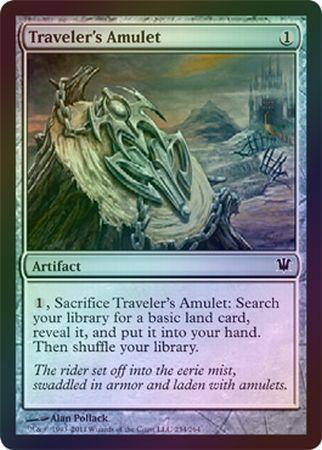 Traveler s Amulet Foil Traveler s Amulet Foil