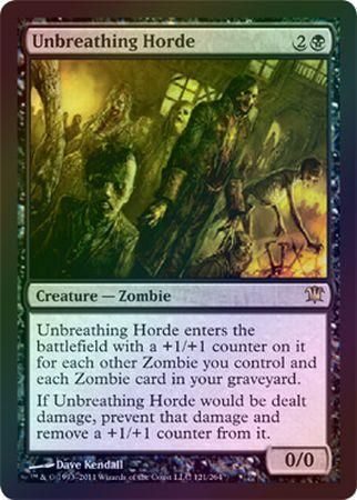 Unbreathing Horde Foil Unbreathing Horde Foil