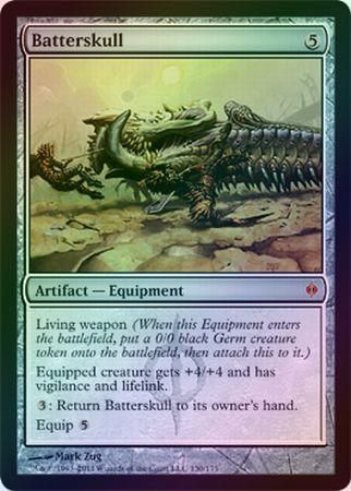 Batterskull Foil New Phyrexia Foil Singles Batterskull Foil New Phyrexia Foil Singles
