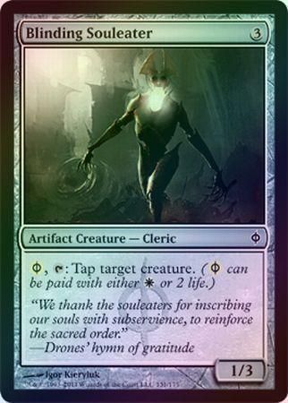 Blinding Souleater Foil New Phyrexia Foil Singles Blinding Souleater Foil New Phyrexia Foil Singles