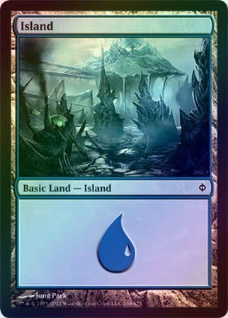 Island 168 175 Foil New Phyrexia Foil Singles Island 168 175 Foil New Phyrexia Foil Singles