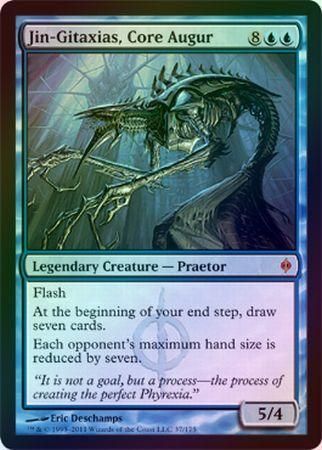 Jin Gitaxias Core Augur Foil Jin Gitaxias Core Augur Foil