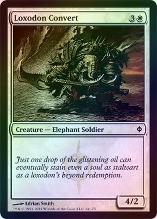 Loxodon Convert Foil New Phyrexia Foil Singles Loxodon Convert Foil New Phyrexia Foil Singles