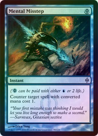 Mental Misstep Foil Mental Misstep Foil