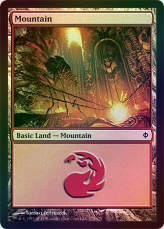Mountain 173 175 Foil Mountain 173 175 Foil