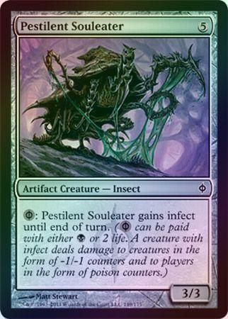 Pestilent Souleater Foil Pestilent Souleater Foil