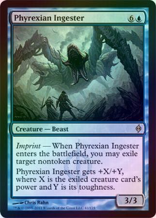 Phyrexian Ingester Foil New Phyrexia Foil Singles Phyrexian Ingester Foil New Phyrexia Foil Singles