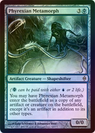 Phyrexian Metamorph Foil Phyrexian Metamorph Foil