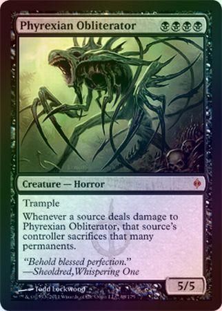 Phyrexian Obliterator - New Phyrexia Foil - Magic | TrollAndToad