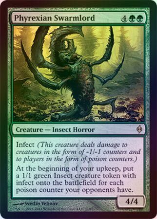 Phyrexian Swarmlord Foil Phyrexian Swarmlord Foil