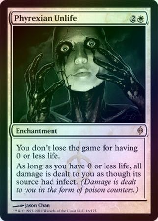 Phyrexian Unlife - New Phyrexia Foil - Magic | TrollAndToad